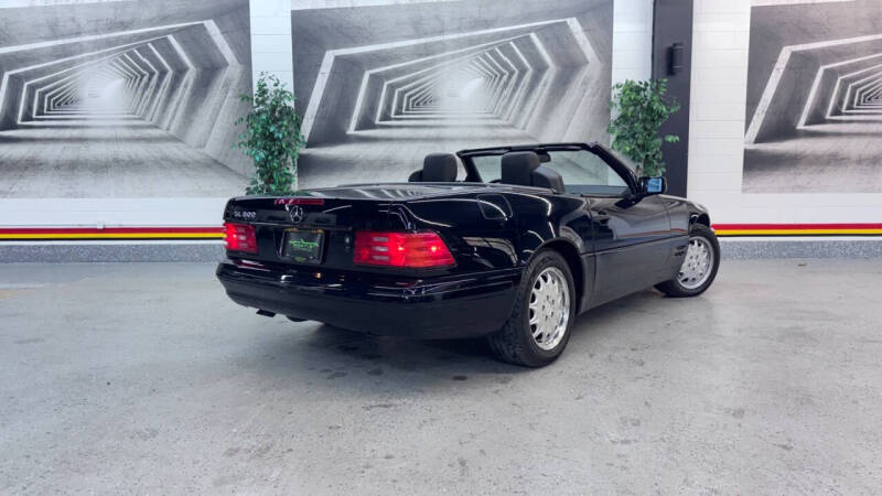 1997 Mercedes-Benz SL-Class