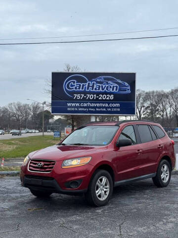 2010 Hyundai Santa Fe GLS