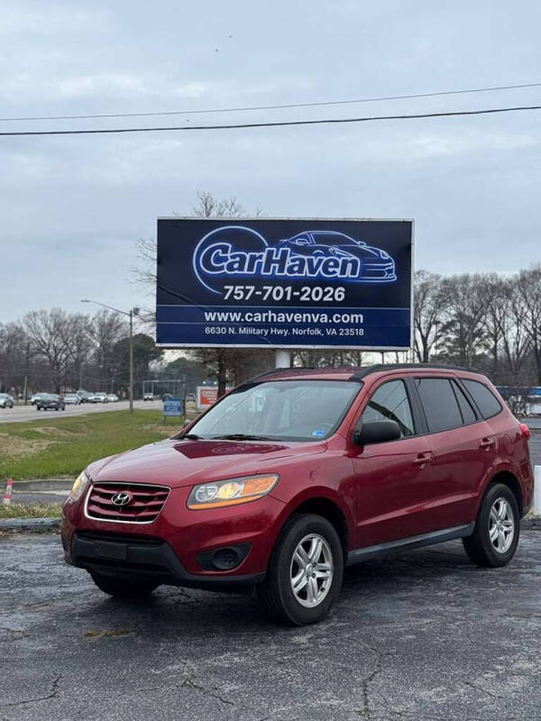 2010 Hyundai Santa Fe GLS