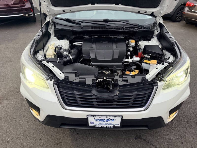 2021 Subaru Forester