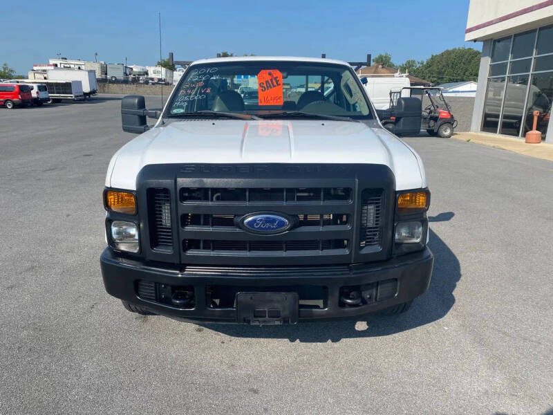 2010 Ford F-250 Super Duty