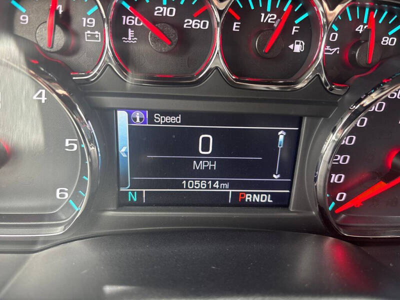 2018 Chevrolet Silverado 1500