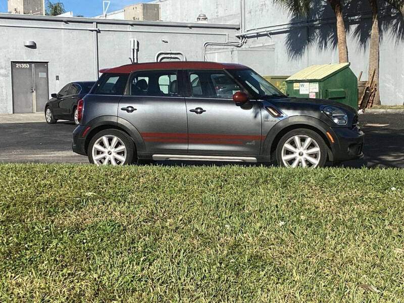 2016 MINI Countryman Cooper S ALL4
