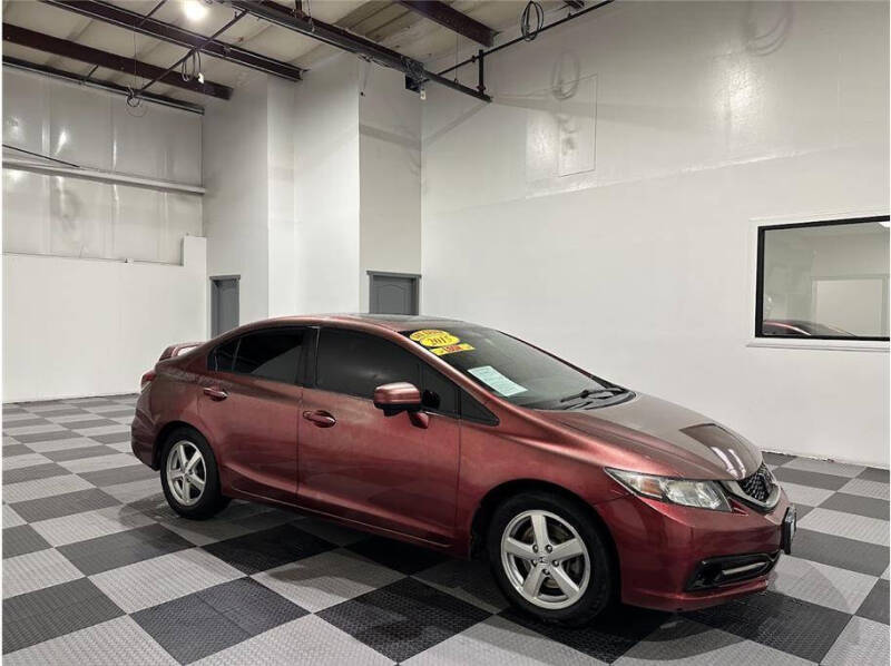 2015 Honda Civic for sale at Auto Resources in Merced CA