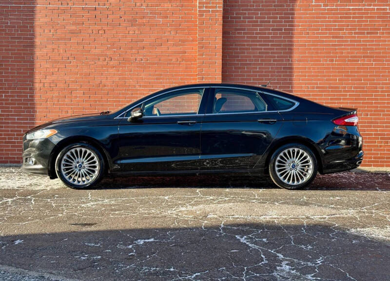 2015 Ford Fusion Titanium