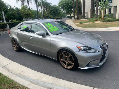 2016 Lexus IS 200t