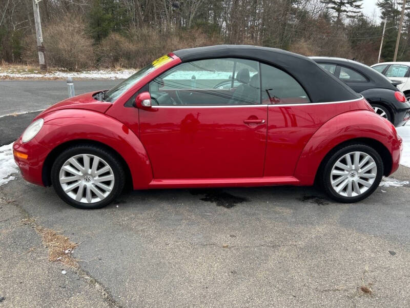 2009 Volkswagen New Beetle Convertible Base PZEV