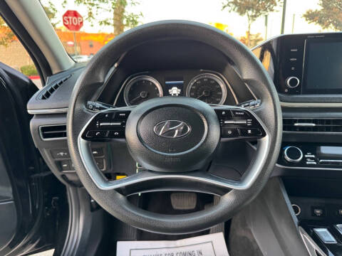 2021 Hyundai Sonata SEL