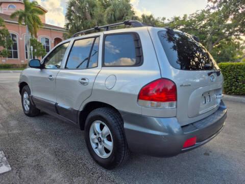 2005 Hyundai Santa Fe GLS