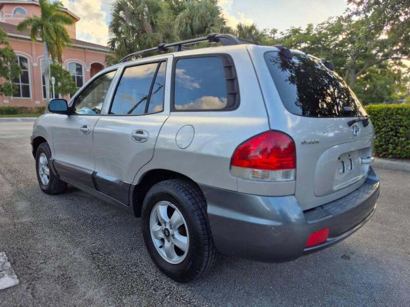 2005 Hyundai Santa Fe GLS