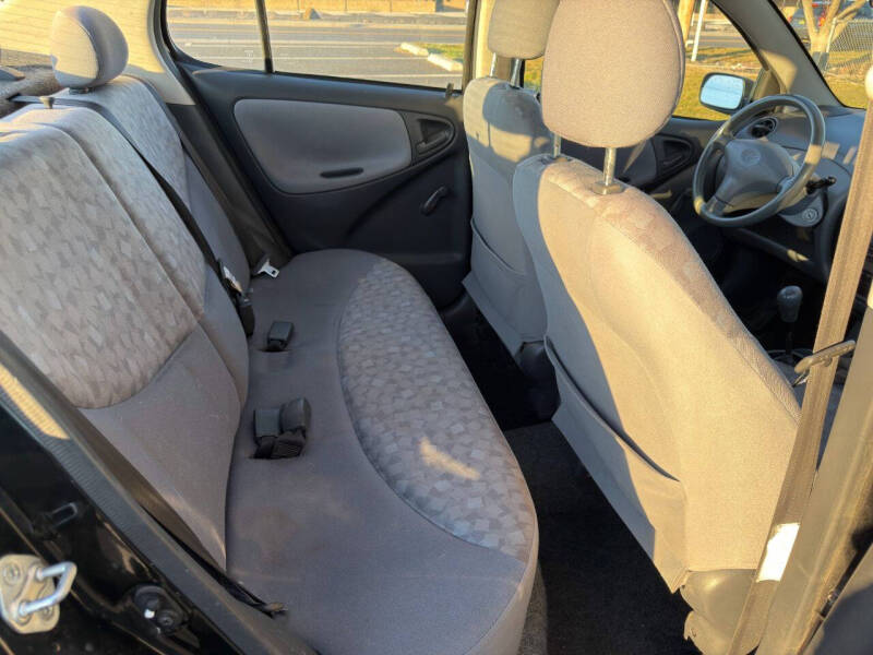2001 Toyota ECHO