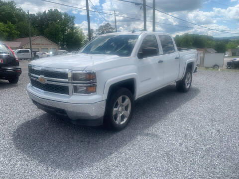 2014 Chevrolet Silverado 1500 for sale at MOUNTAIN CITY MOTORS INC in Dalton GA