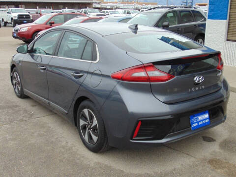 2017 Hyundai Ioniq Hybrid SEL