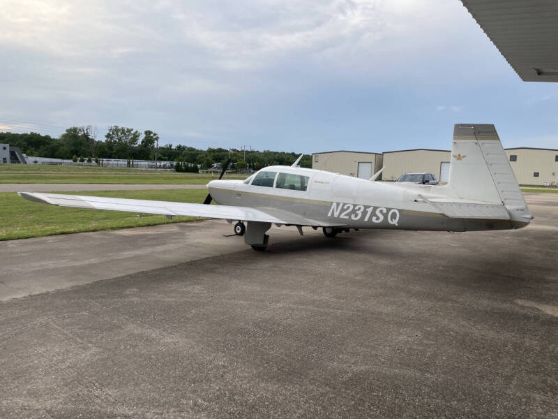 1981 Mooney M20k 231 Turbo