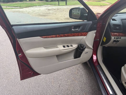 2011 Subaru Outback 2.5i Limited