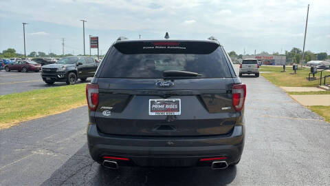 2017 Ford Explorer Sport