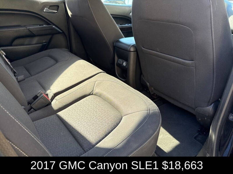 2017 GMC Canyon