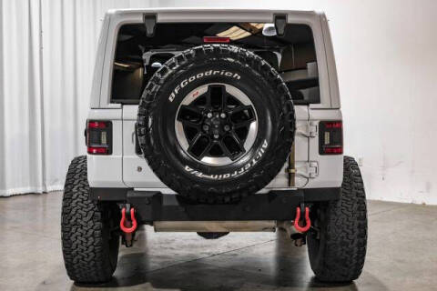 2018 Jeep Wrangler Rubicon