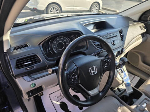 2012 Honda CR-V EX-L