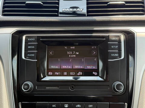 2018 Volkswagen Passat