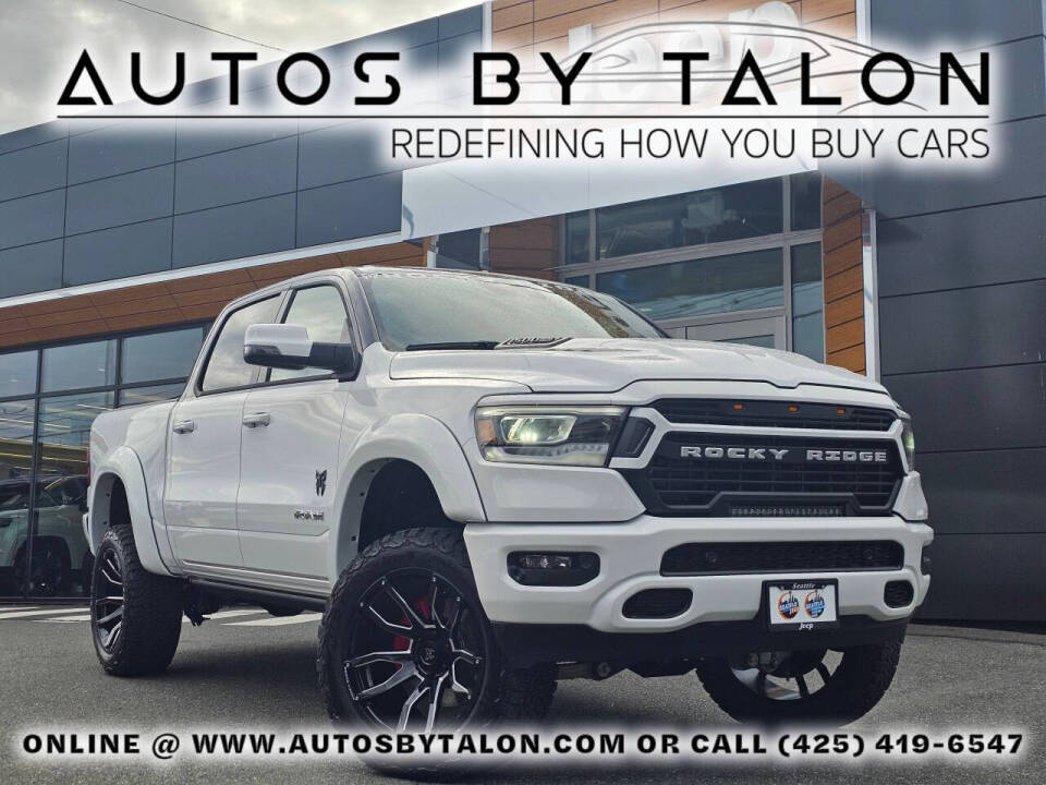 2024 Ram 1500 for sale at Autos by Talon in Seattle, WA