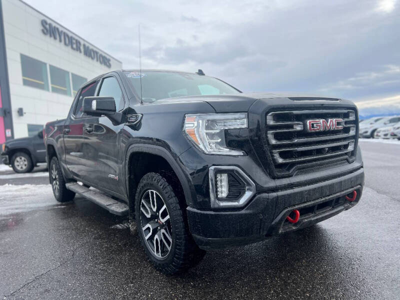 2020 GMC Sierra 1500