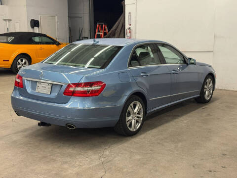 2011 Mercedes-Benz E-Class