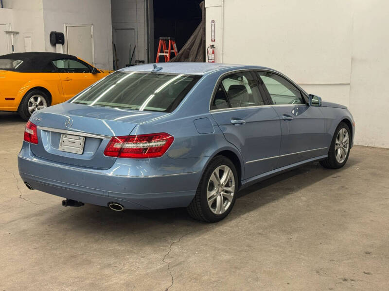 2011 Mercedes-Benz E-Class