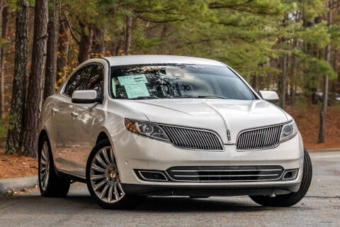 2013 Lincoln MKS