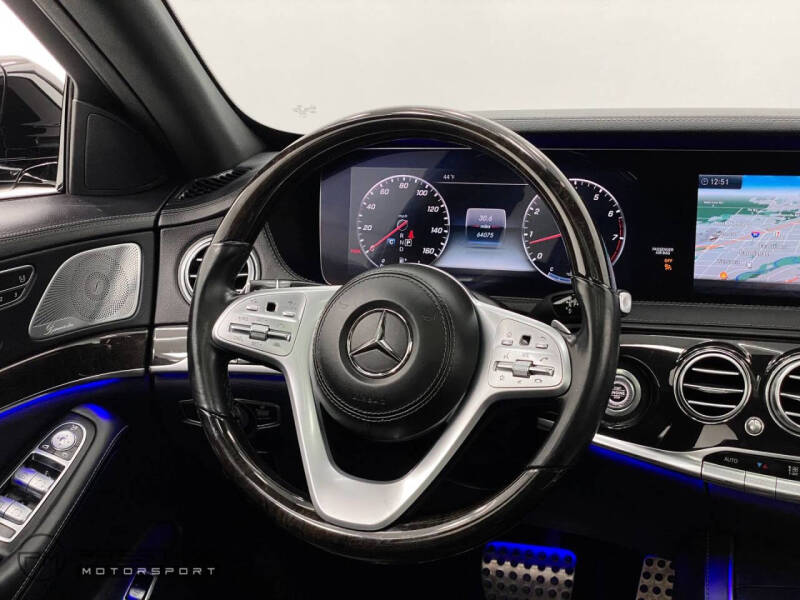 2019 Mercedes-Benz S-Class S 560