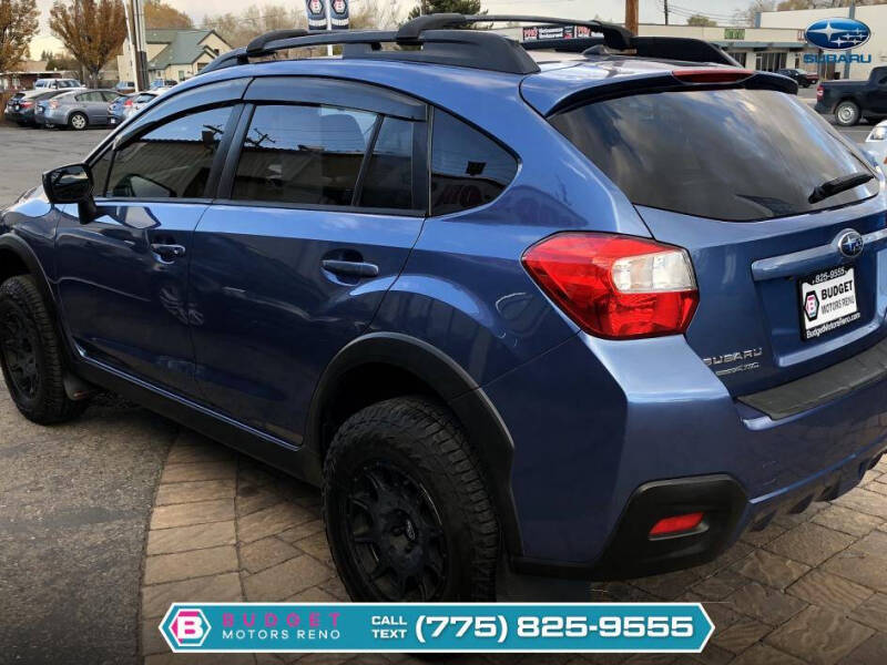 2017 Subaru Crosstrek