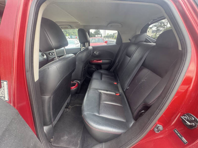 2012 Nissan JUKE SL