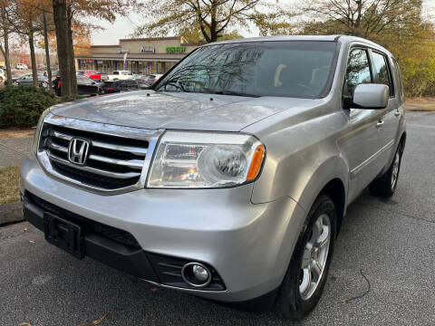 2013 Honda Pilot for sale at Luxury Cars of Atlanta in Snellville GA