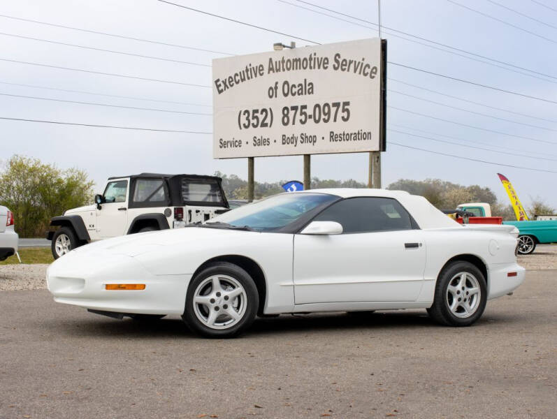 1995 Pontiac Firebird for sale at Executive Automotive Service of Ocala in Ocala FL