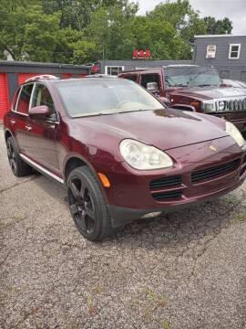 2004 Porsche Cayenne for sale at R & R Motor Sports in New Albany IN