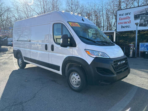 2023 RAM ProMaster for sale at Elmora Auto Sales in Elizabeth NJ