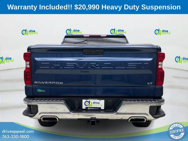 2019 Chevrolet Silverado 1500
