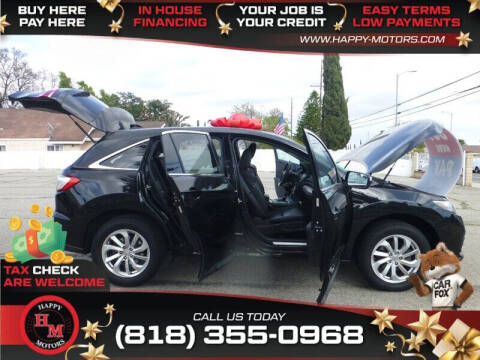 2017 Acura RDX w/AcuraWatch