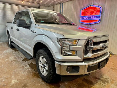 2017 Ford F-150 for sale at Turner Specialty Vehicle in Holt MO