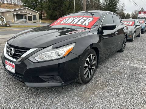 2017 Nissan Altima for sale at Affordable Auto Sales & Service in Berkeley Springs WV