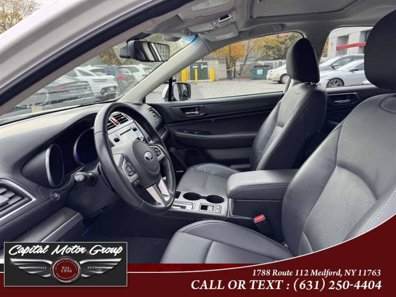 2017 Subaru Legacy 2.5i Limited