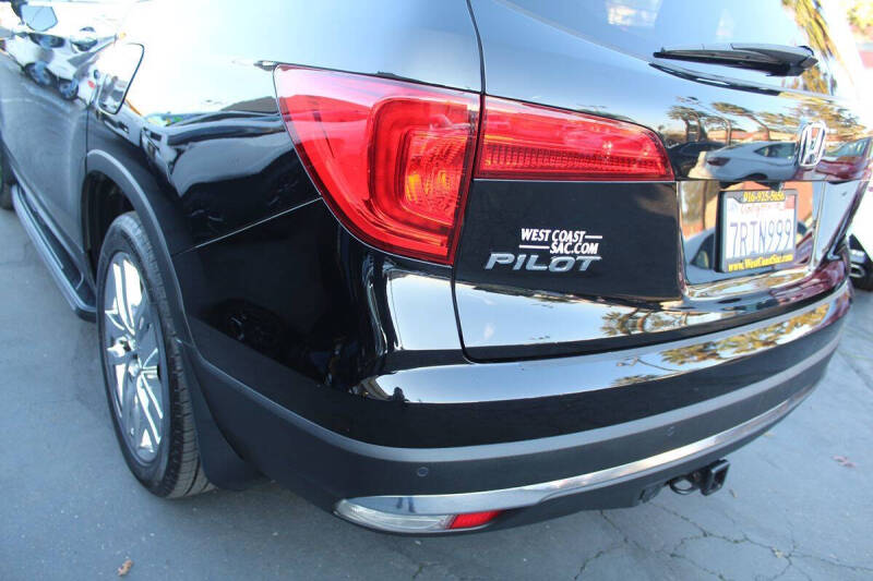 2016 Honda Pilot Elite