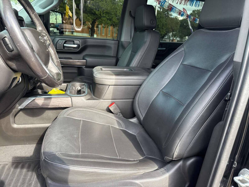 2021 Chevrolet Silverado 2500HD