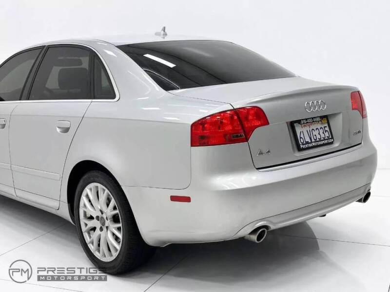 2008 Audi A4 2.0T Special Ed.