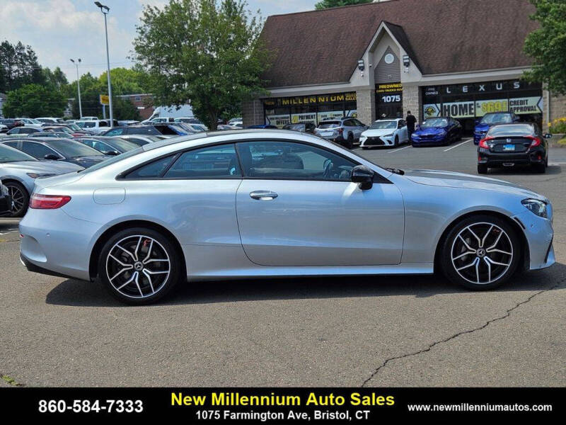 2021 Mercedes-Benz E-Class E 450 4MATIC