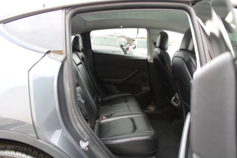 2021 Tesla Model Y Standard Range