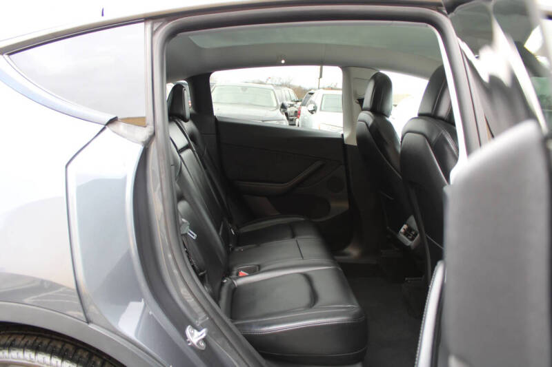 2021 Tesla Model Y Standard Range