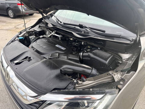 2018 Honda Odyssey