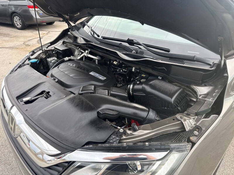 2018 Honda Odyssey