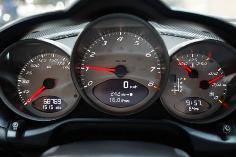 2009 Porsche Cayman S